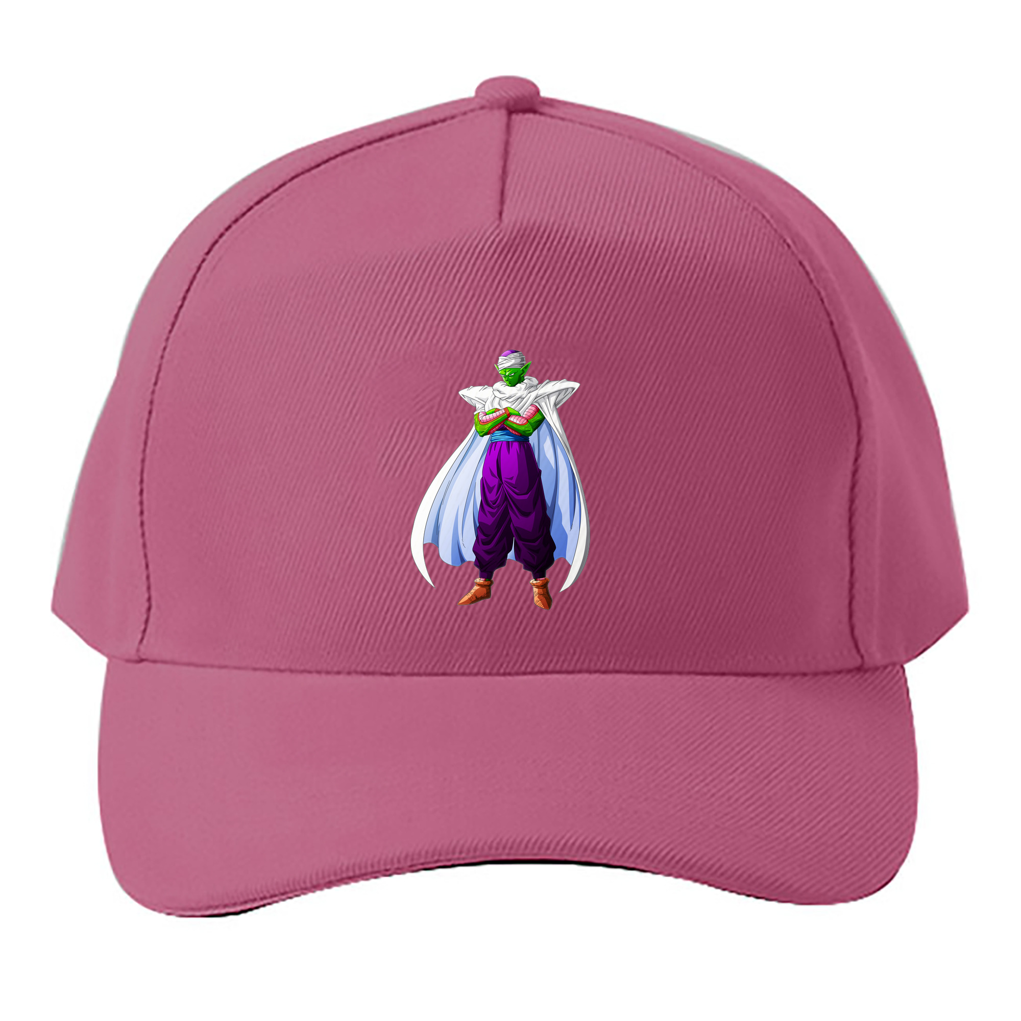 （画像用） ドラゴンボール ピッコロ DRAGON BALL Piccolo ベースボールキャップ 綿100％ 男女兼用 帽子 スポーツ